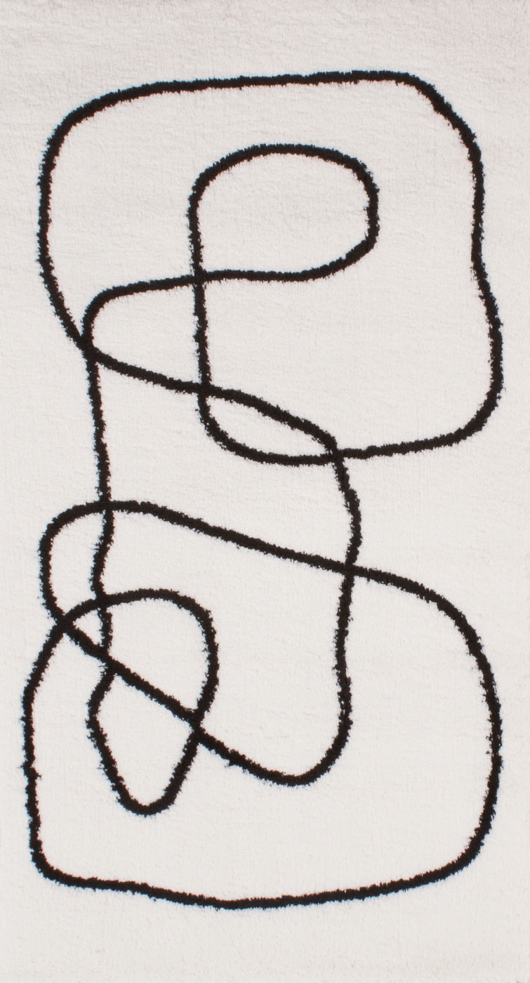 Lasso - Tapis D'Intérieur - Polyester - Ivoire