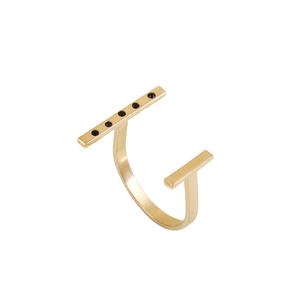 Bague Ajustable Las Vegas Paris Jet