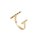 Bague Ajustable Las Vegas Paris Jet