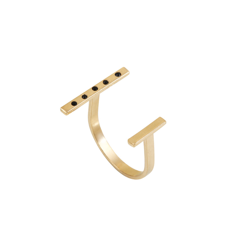 Bague Ajustable Las Vegas Paris Jet