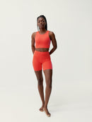 Sujetador Latika - Coral Brillante/Fusia Brillante - Mujer