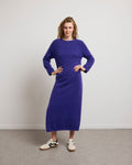 Robe longue Lauper - Ultra Violet