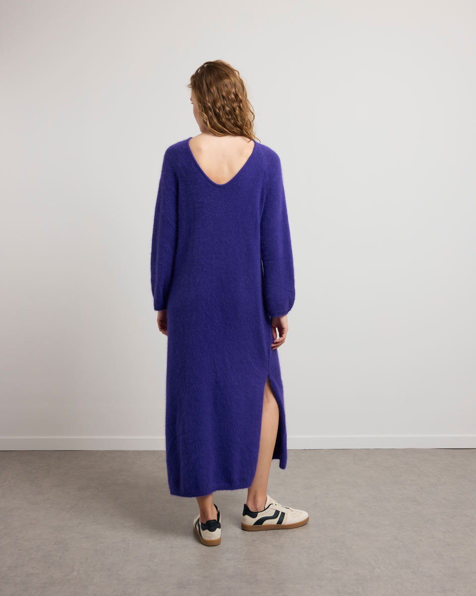 Robe longue Lauper - Ultra Violet