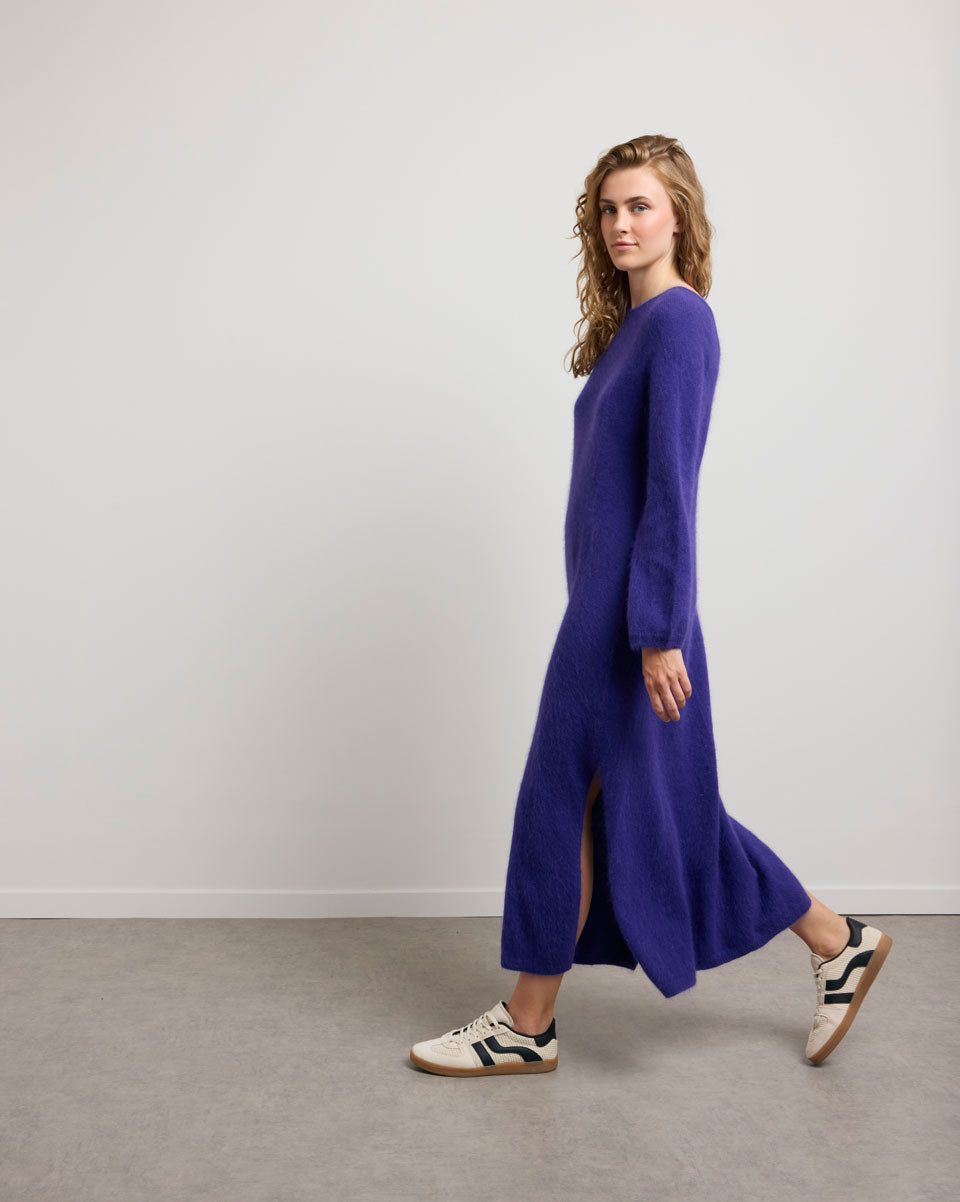 Robe longue Lauper - Ultra Violet