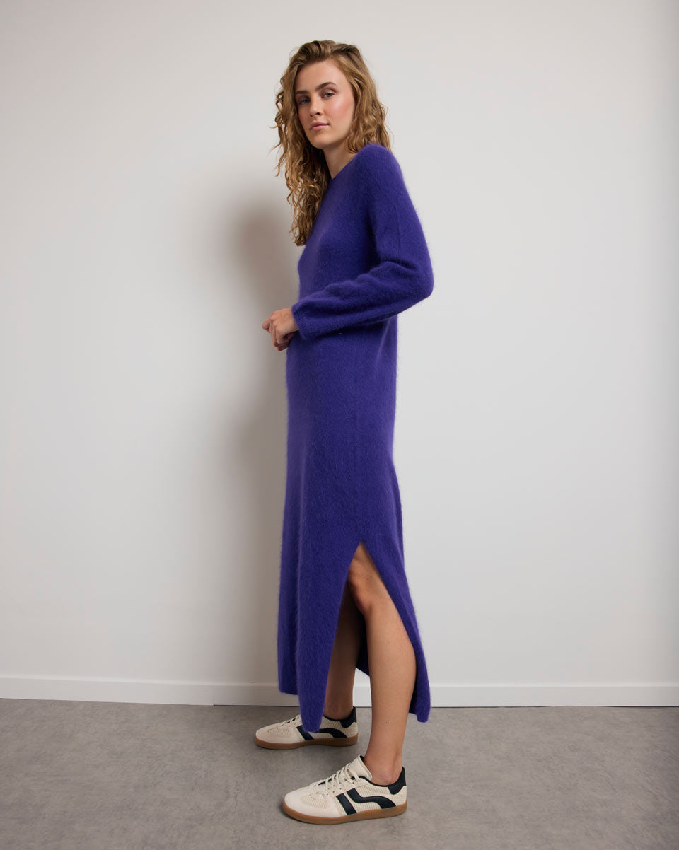 Robe longue Lauper - Ultra Violet