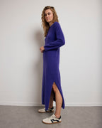 Robe longue Lauper - Ultra Violet