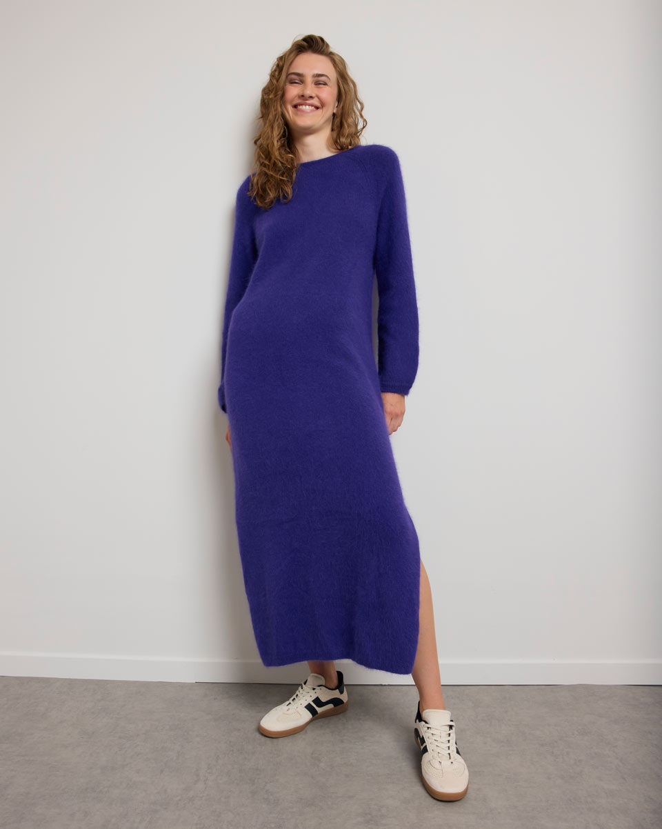 Robe longue Lauper - Ultra Violet