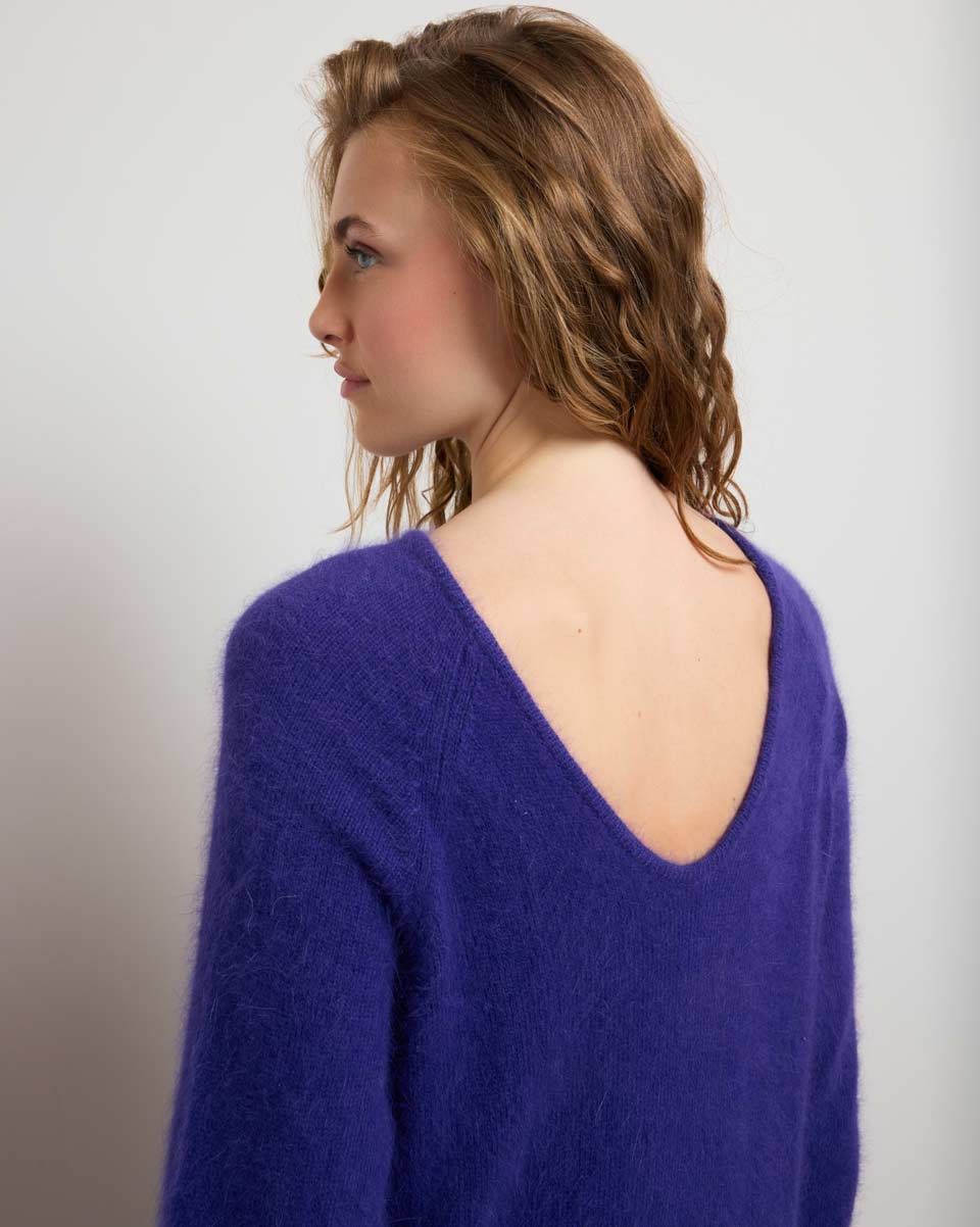 Robe longue Lauper - Ultra Violet