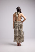 Robe Longue - Laura - Khaki