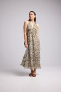 Robe Longue - Laura - Khaki