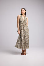 Robe Longue - Laura - Khaki
