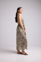 Robe Longue - Laura - Khaki