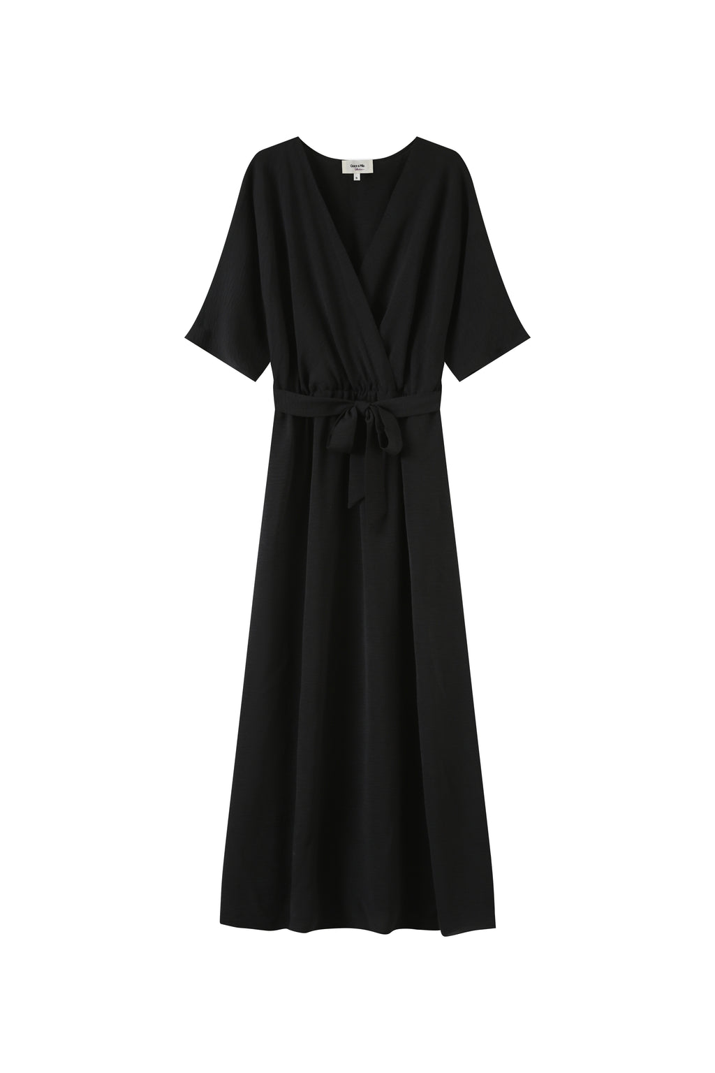 Robe Longue Laura - Noir