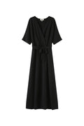 Robe Longue Laura - Noir