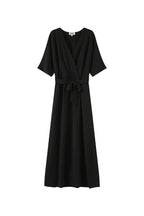 Robe Longue Laura - Noir