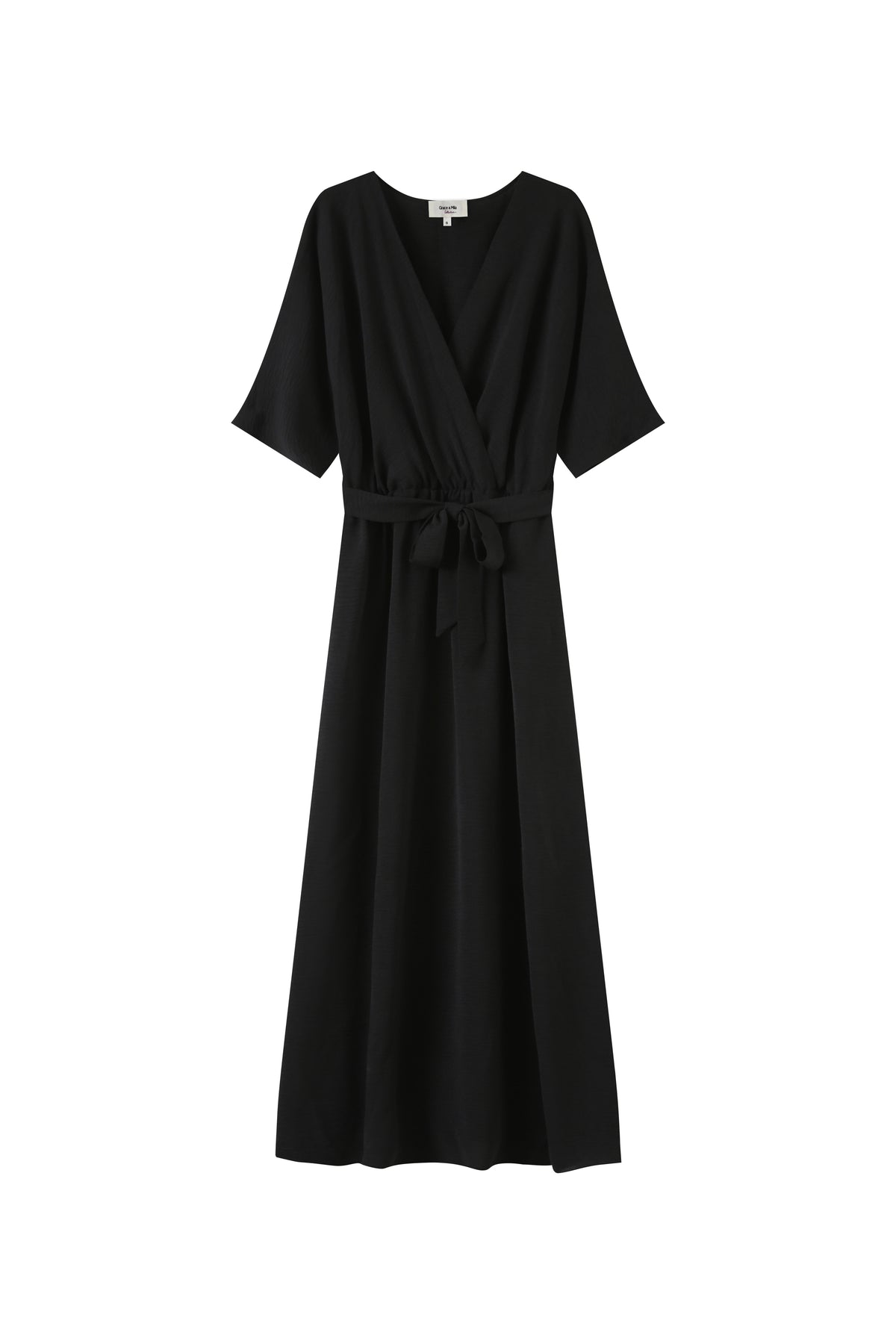 Robe Longue Laura - Noir