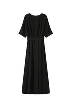 Robe Longue Laura - Noir