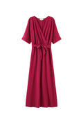 Vestido largo Laura - Peonía