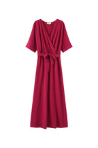 Vestido largo Laura - Peonía