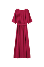 Vestido largo Laura - Peonía