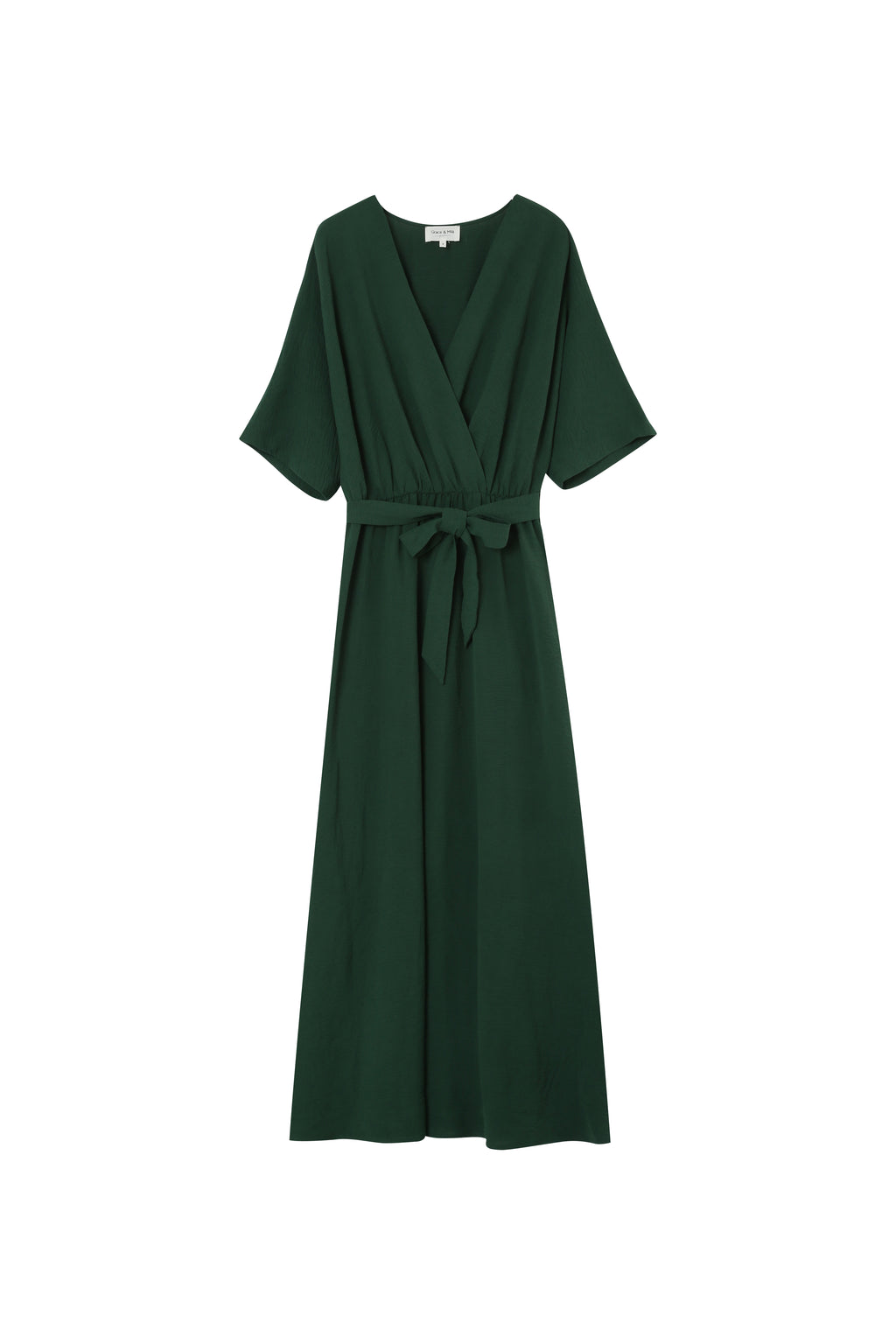 Laura Long Dress - Green