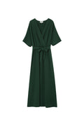 Laura Long Dress - Green