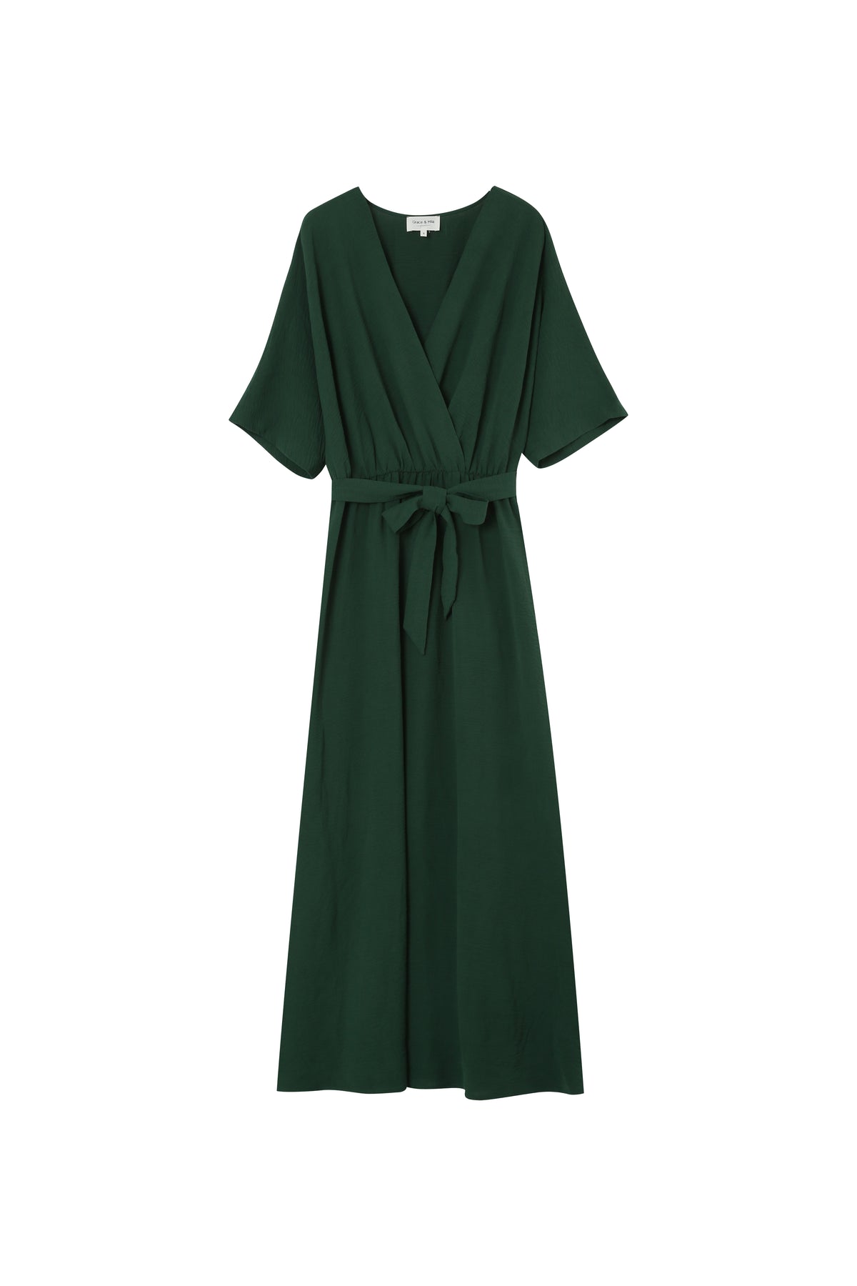 Laura Long Dress - Green