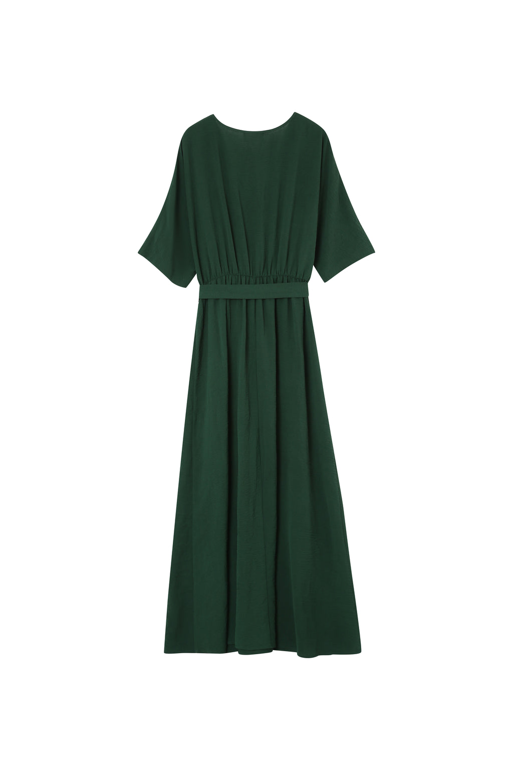 Laura Long Dress - Green