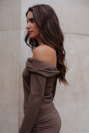 Top Captivant Taupe