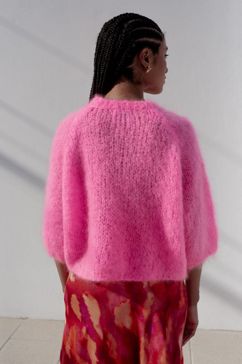 Pull Olympe rose Pull By Louise 