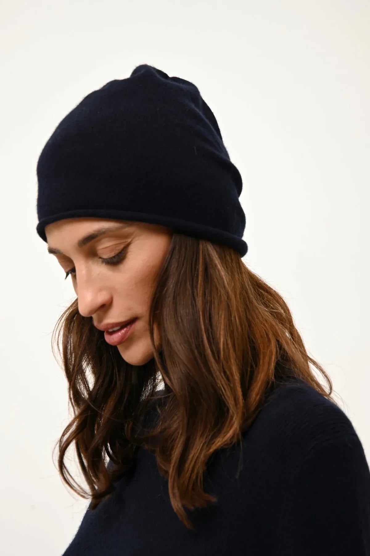 Gorro - Lauren - Marino