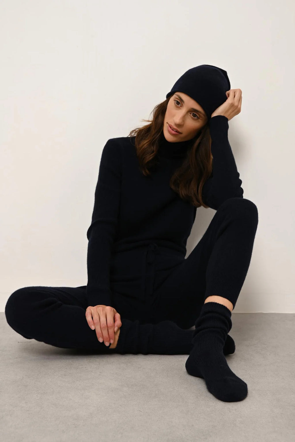 Gorro - Lauren - Marino