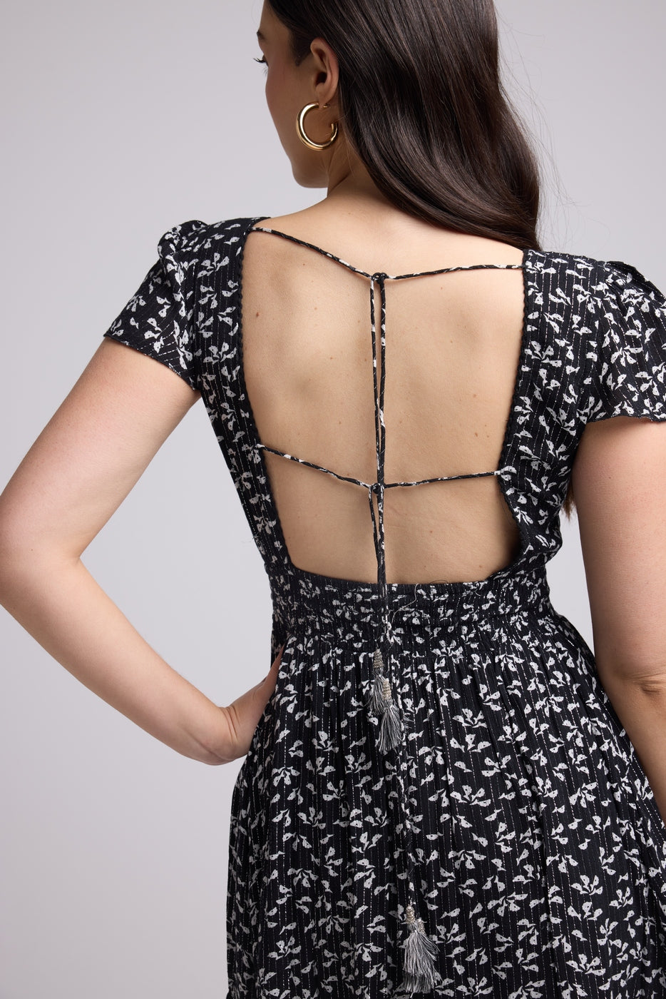 Robe Courte - Laurie - Noir
