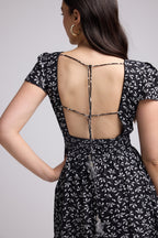 Robe Courte - Laurie - Noir