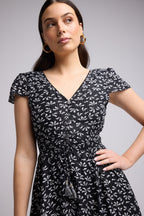 Robe Courte - Laurie - Noir