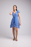 Short Dress - Laurie - Blue