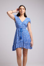 Short Dress - Laurie - Blue