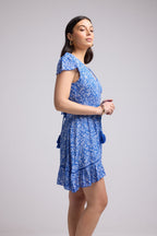 Short Dress - Laurie - Blue