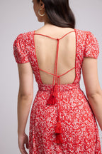 Vestido Corto - Laurie - Rojo