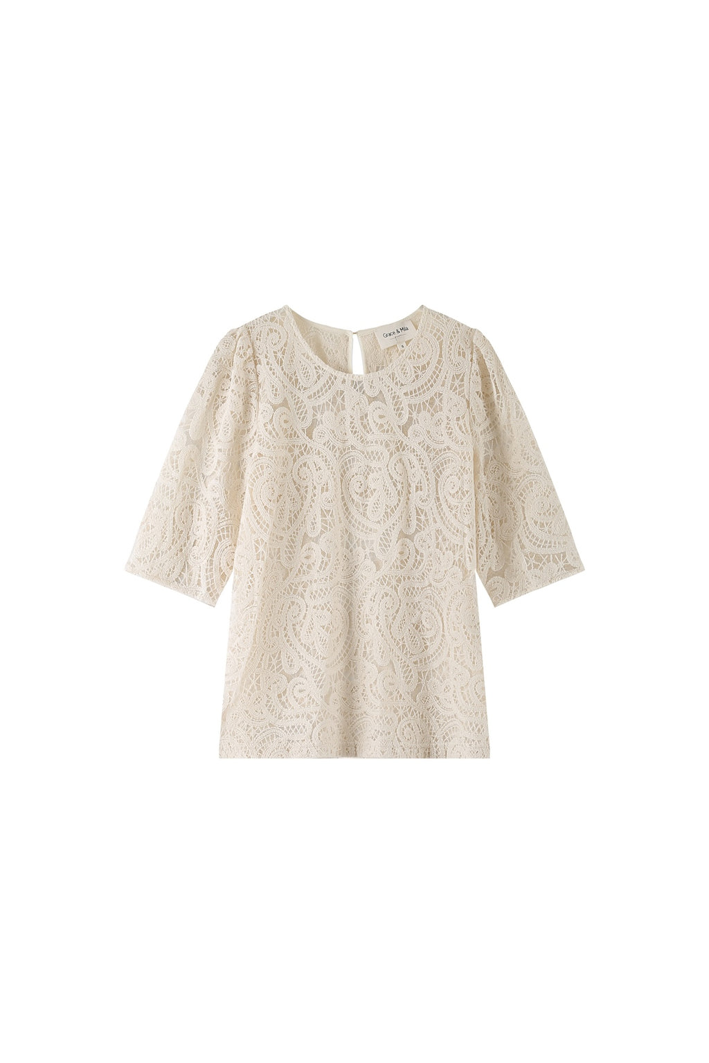 Laurel Blouse - Beige