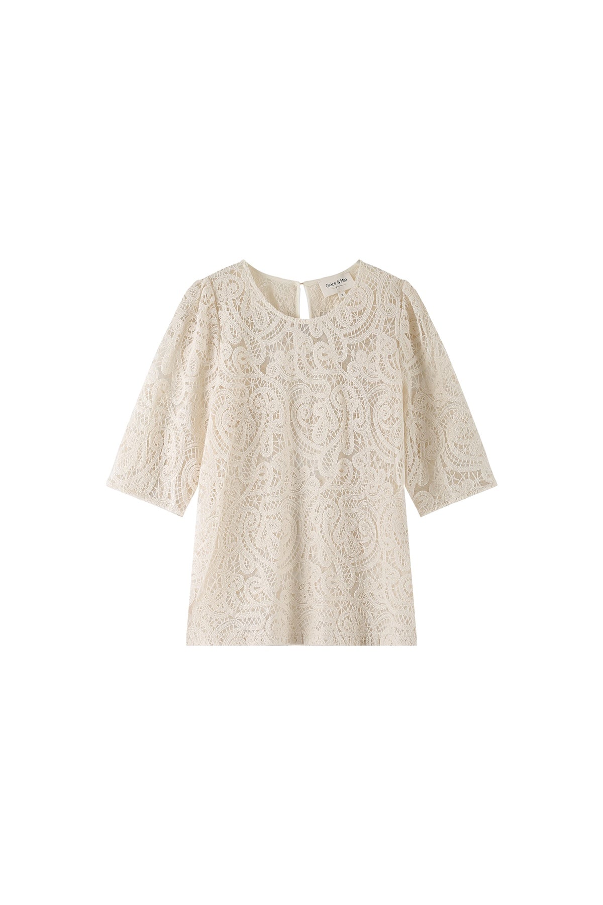 Laurel Blouse - Beige