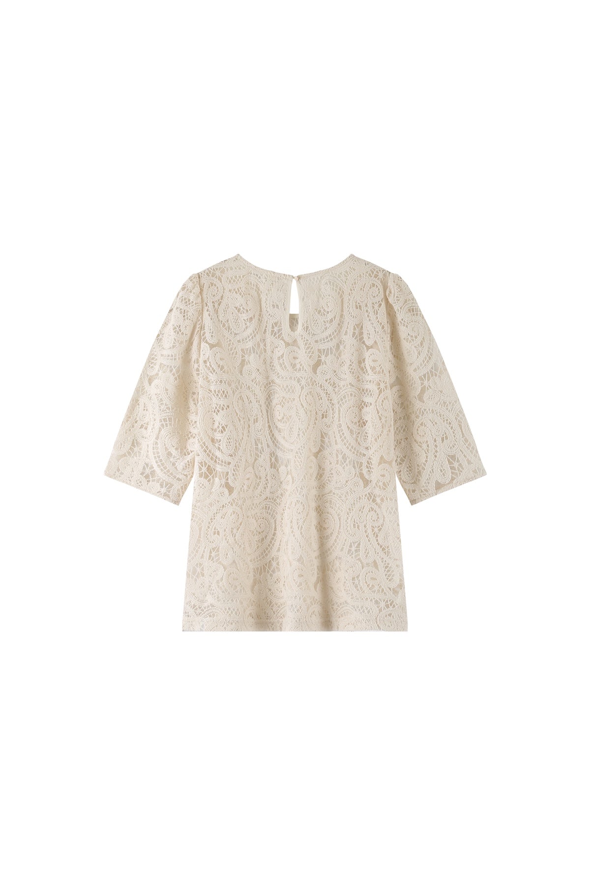 Laurel Blouse - Beige