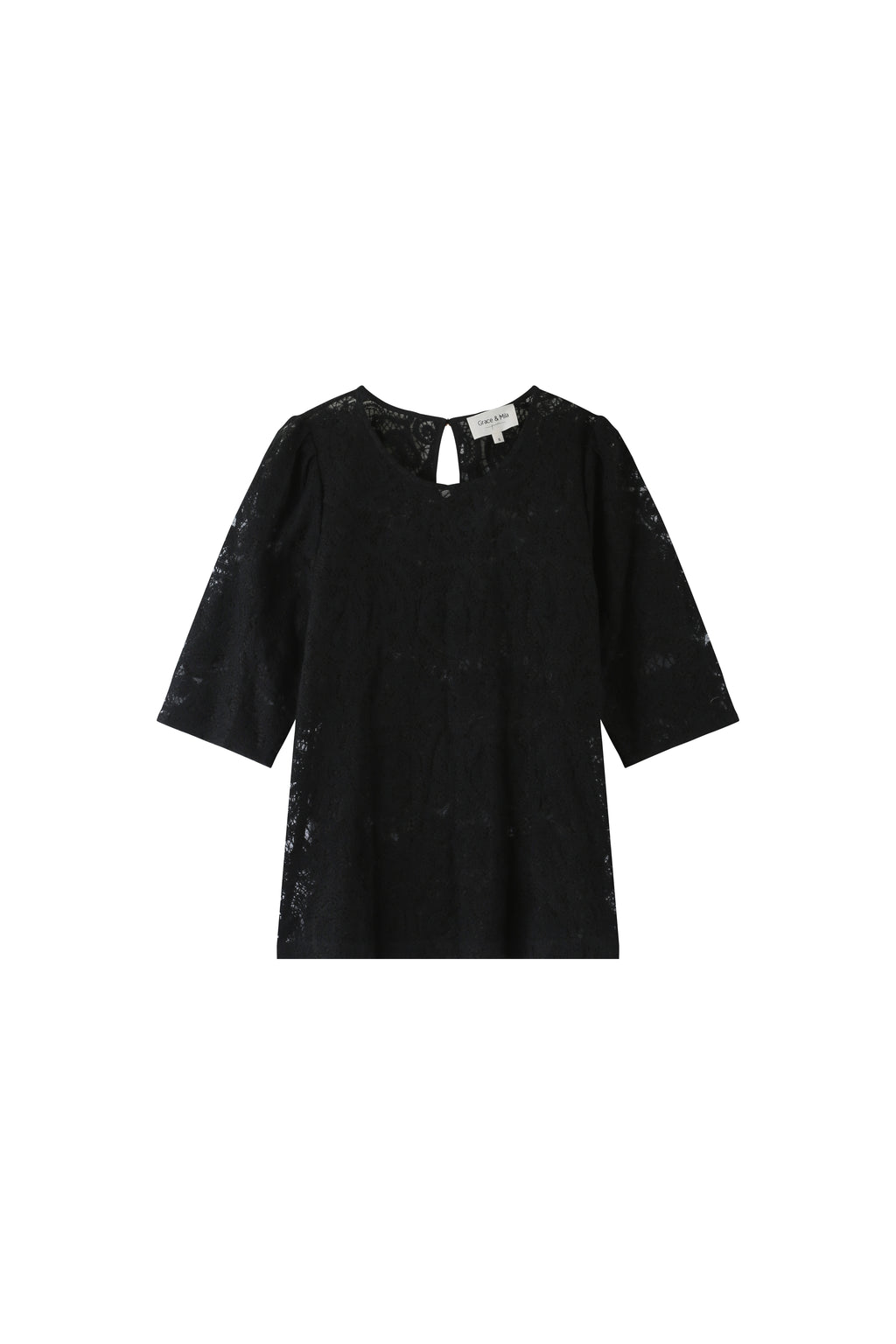 Blusa Laurier - Nero