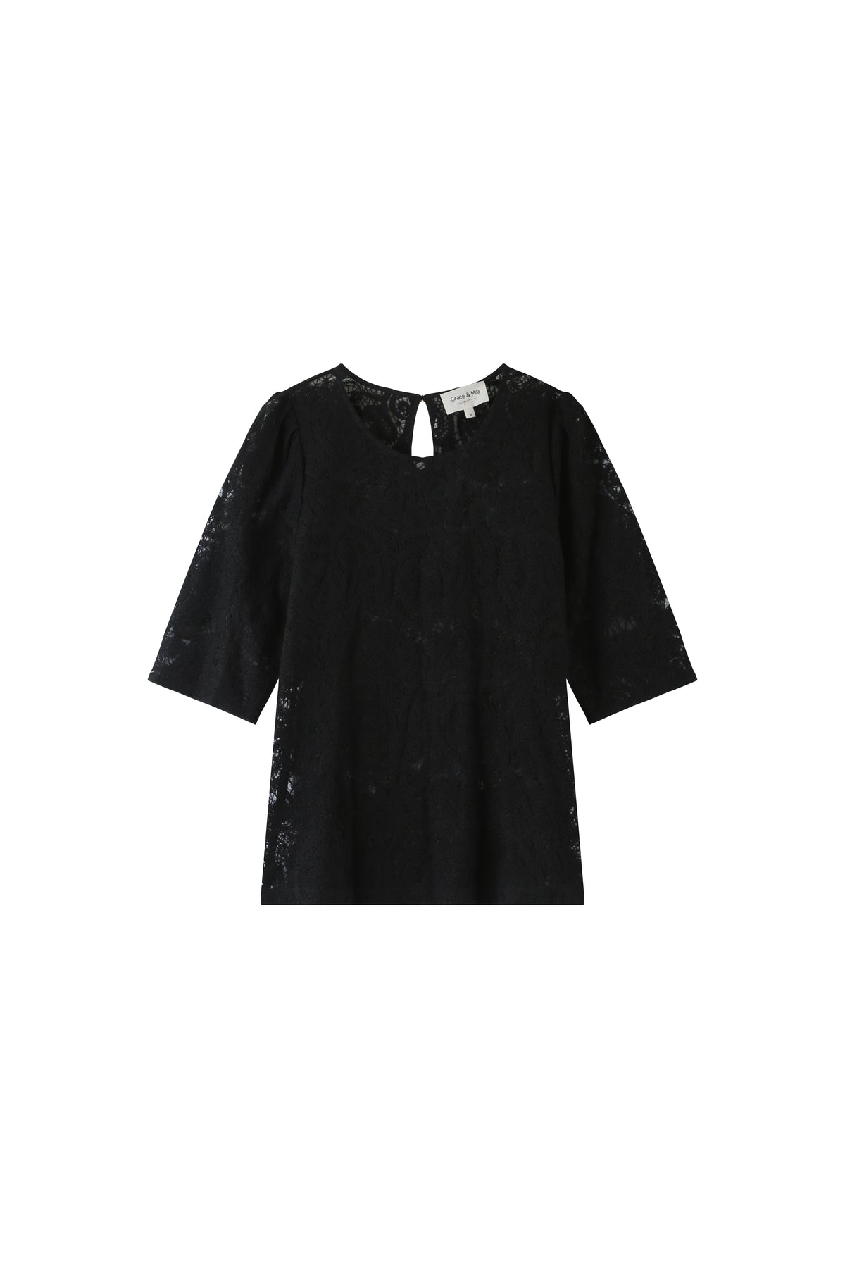 Blusa Laurier - Nero