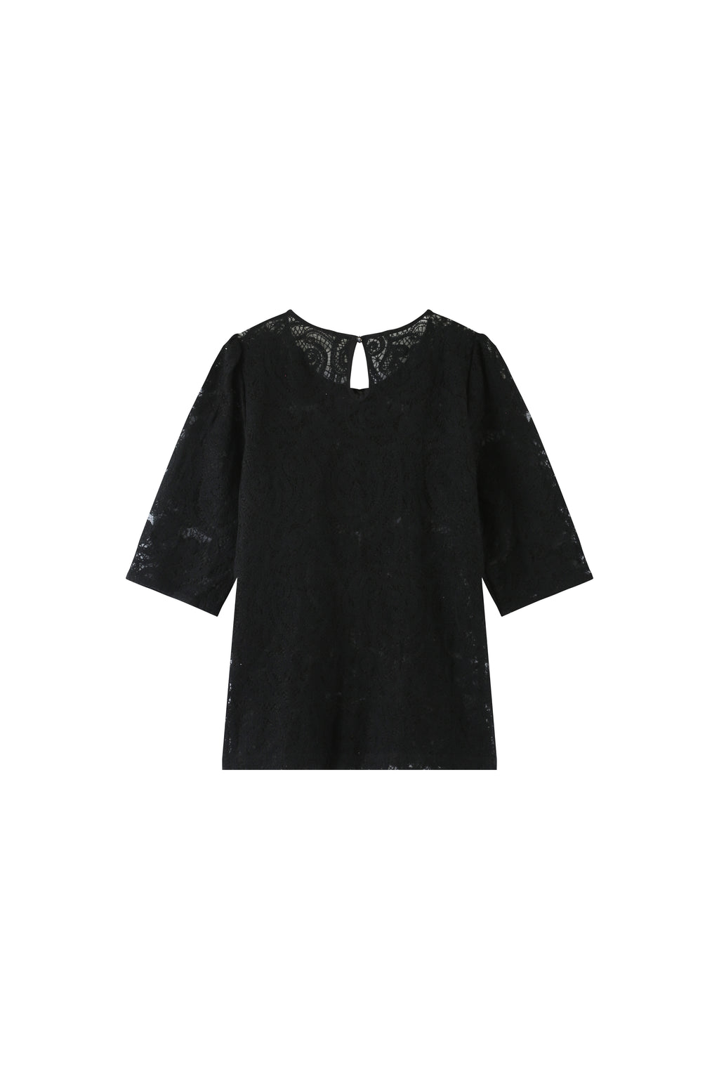 Blusa Laurier - Nero