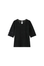 Blusa Laurier - Nero