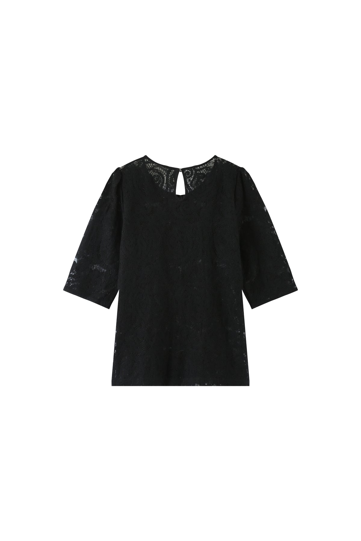 Blusa Laurier - Nero