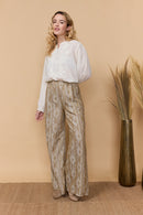 Pantalon Laurie - Ikat