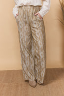 Pantalon Laurie - Ikat