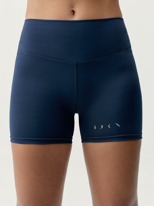 Laver Sailor Blue Shorts - Mujer